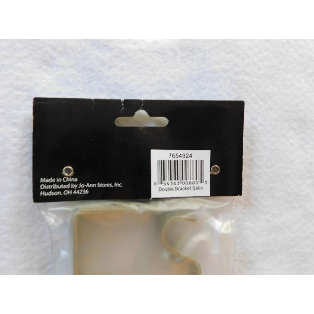 Home Inspirations Curtain Double Brackets 7654924